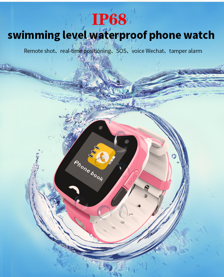 D8 GPS Smart Watch